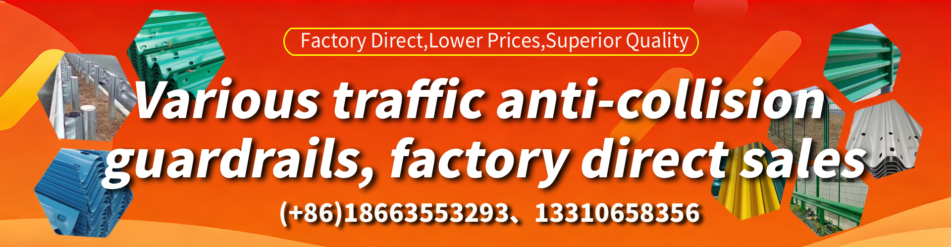 District of Columbia Anti-collision Guardrail Manufacturer